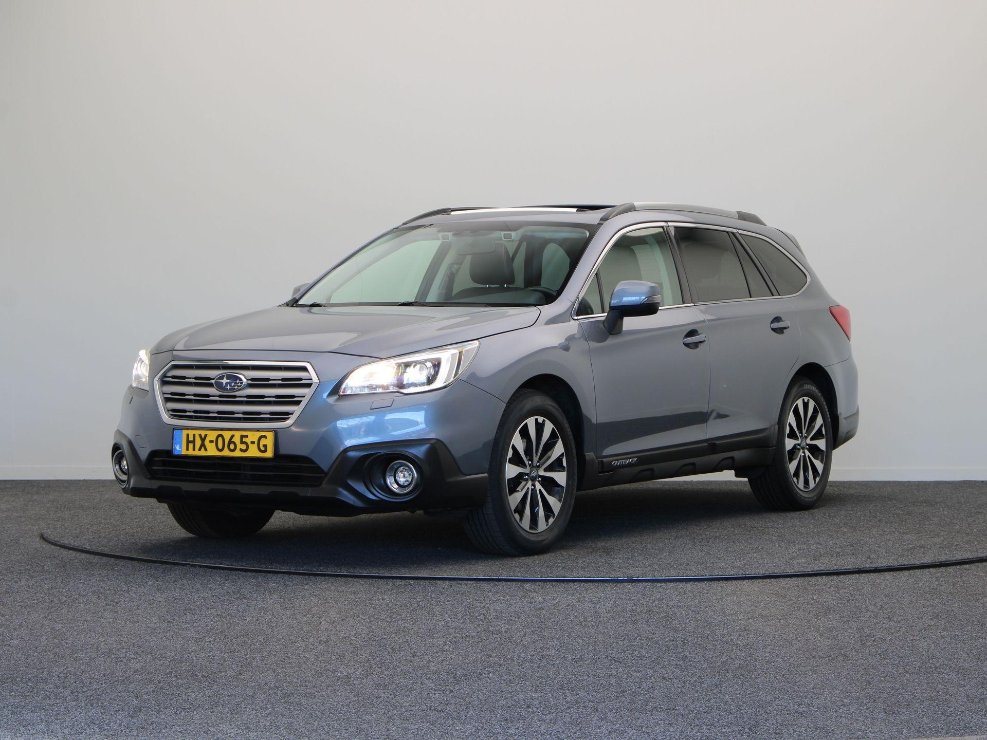 Foto van Subaru Outback