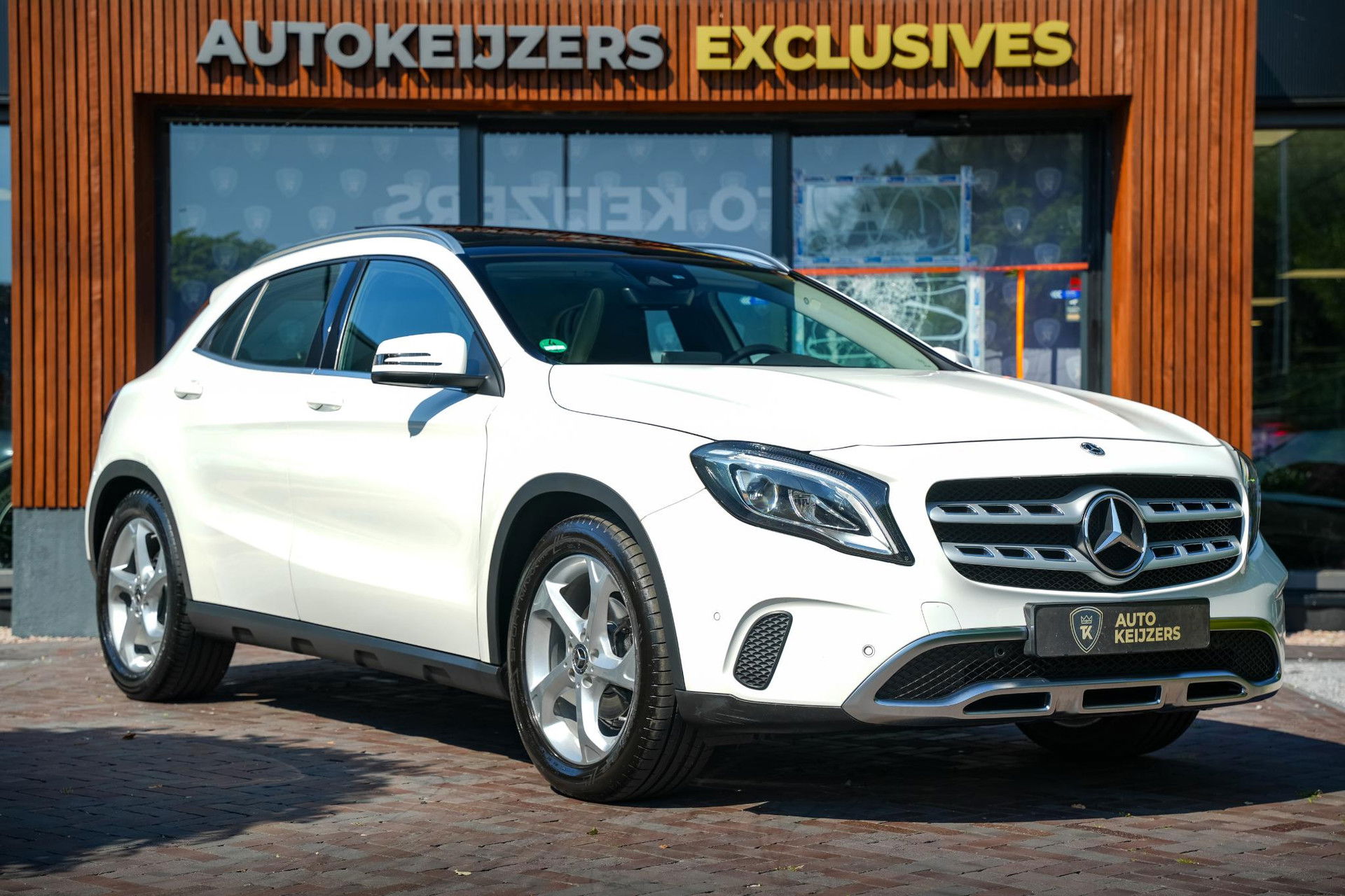 Foto van Mercedes-Benz GLA