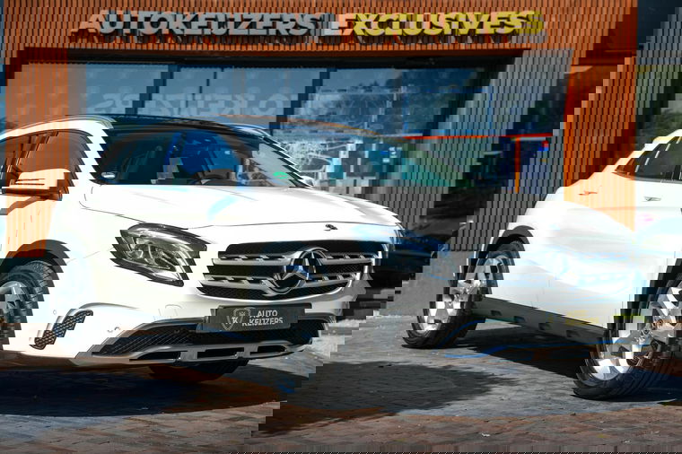 Foto van Mercedes-Benz GLA