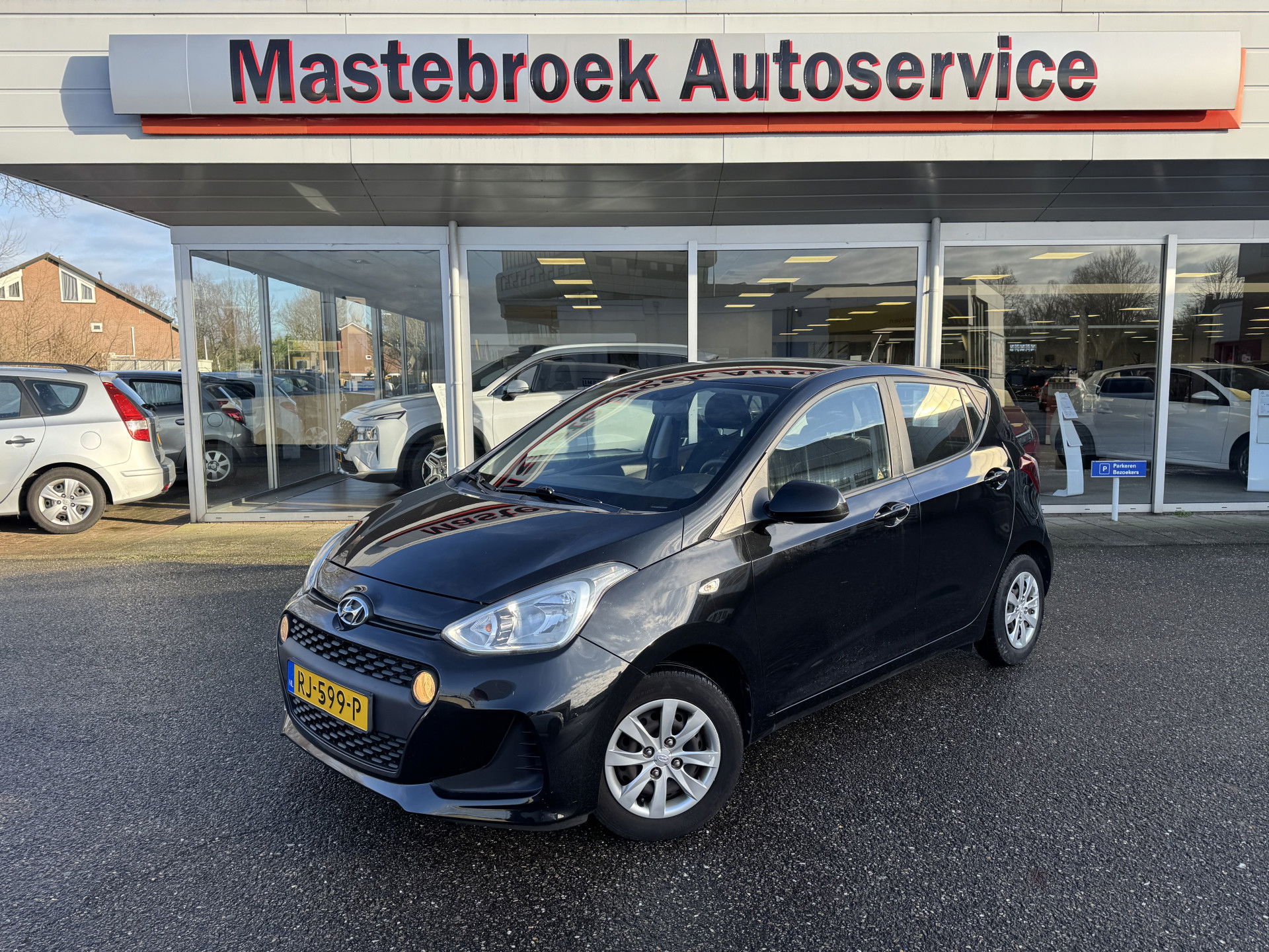 Foto van Hyundai i10