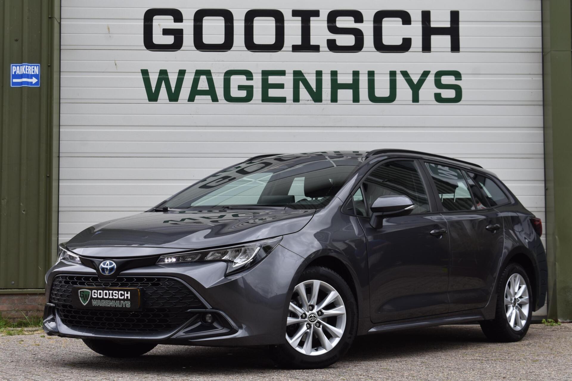 Foto van Toyota Corolla Touring Sports