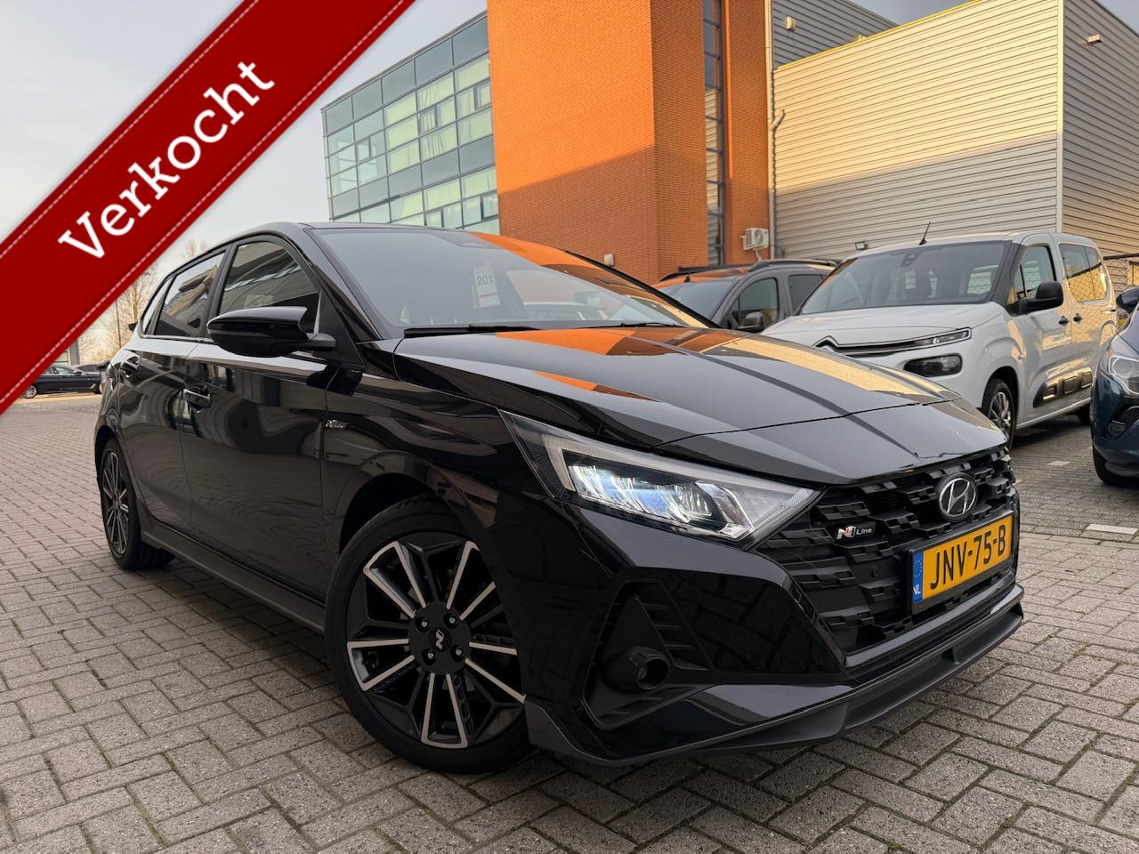Foto van Hyundai i20