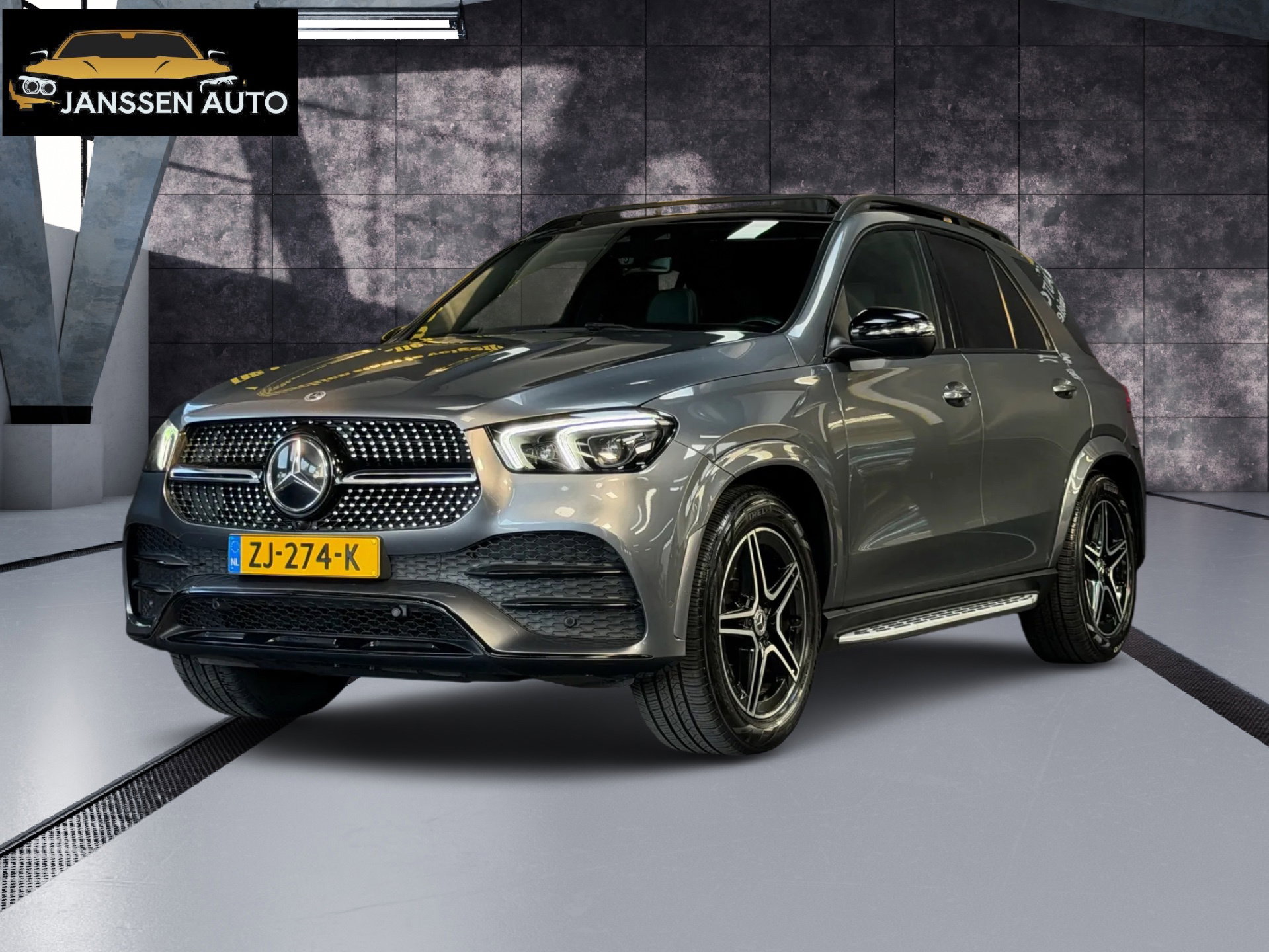 Foto van Mercedes-Benz GLE