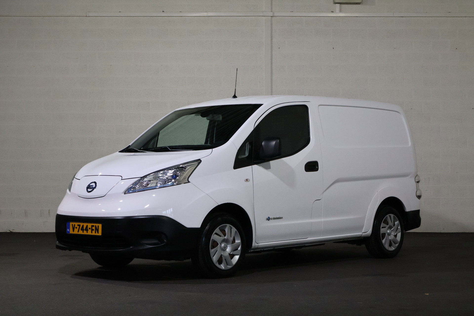 Foto van Nissan e-NV200