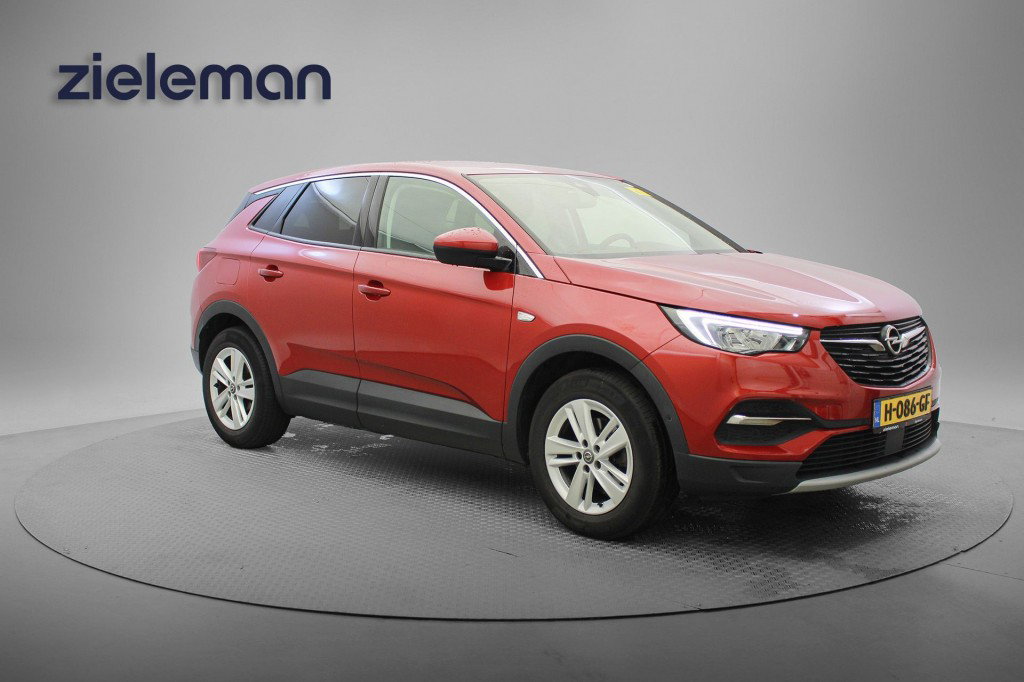 Foto van Opel Grandland X