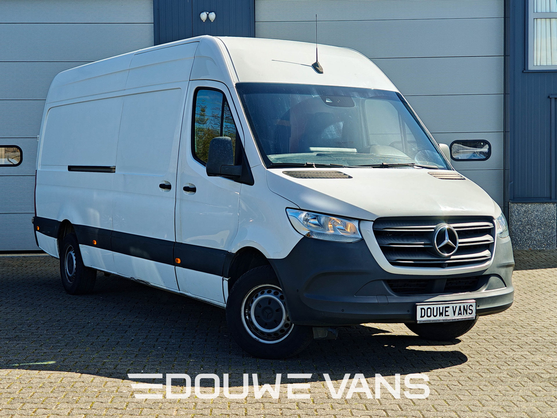Foto van Mercedes-Benz Sprinter