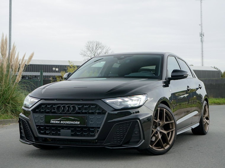 Foto van Audi A1 Sportback
