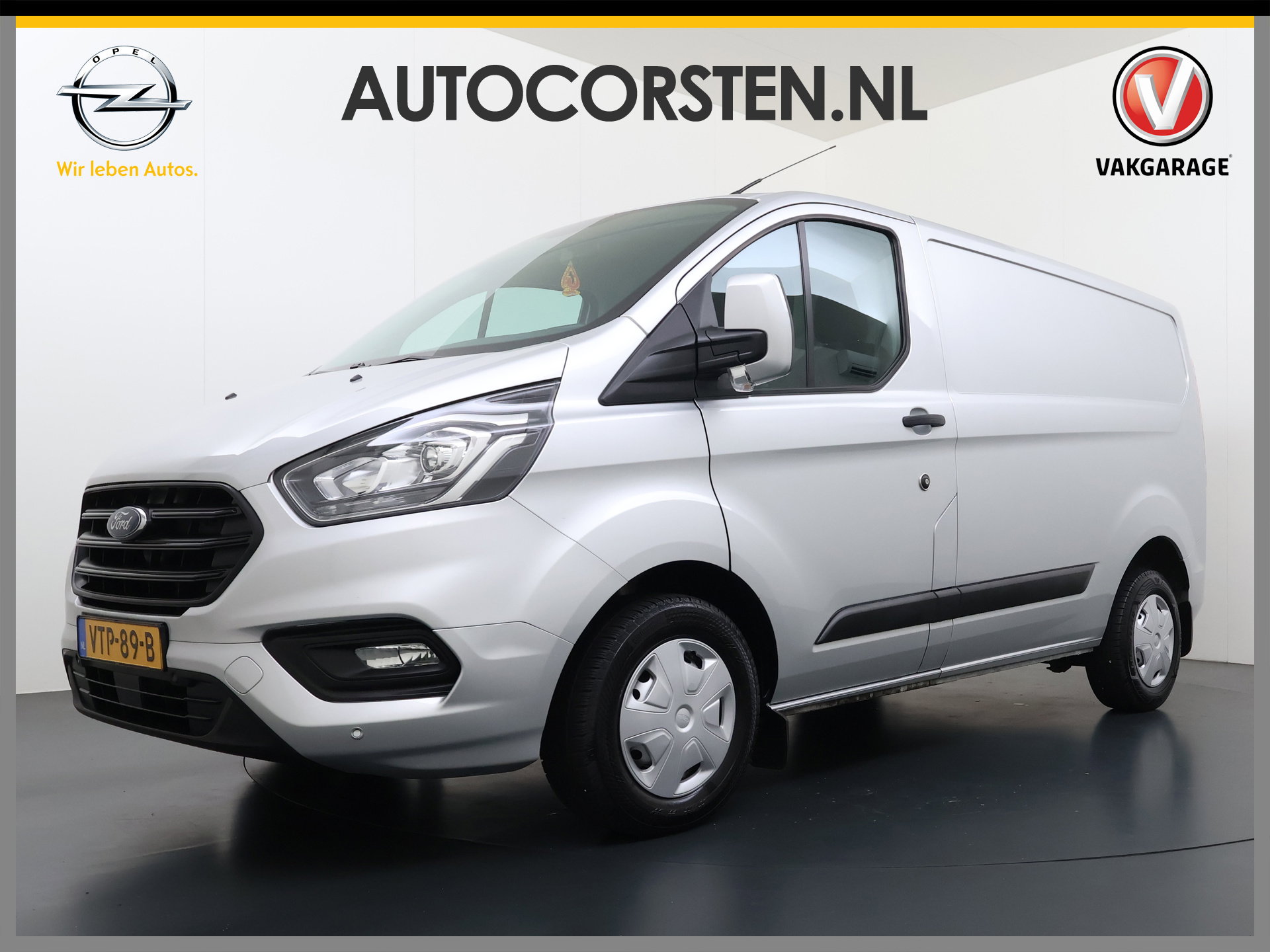 Foto van Ford Transit Custom
