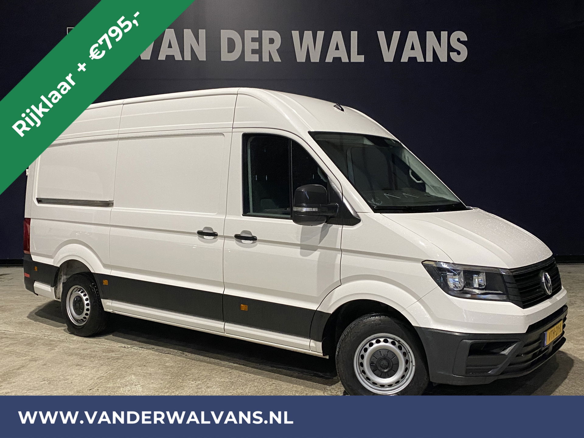 Foto van Volkswagen Crafter