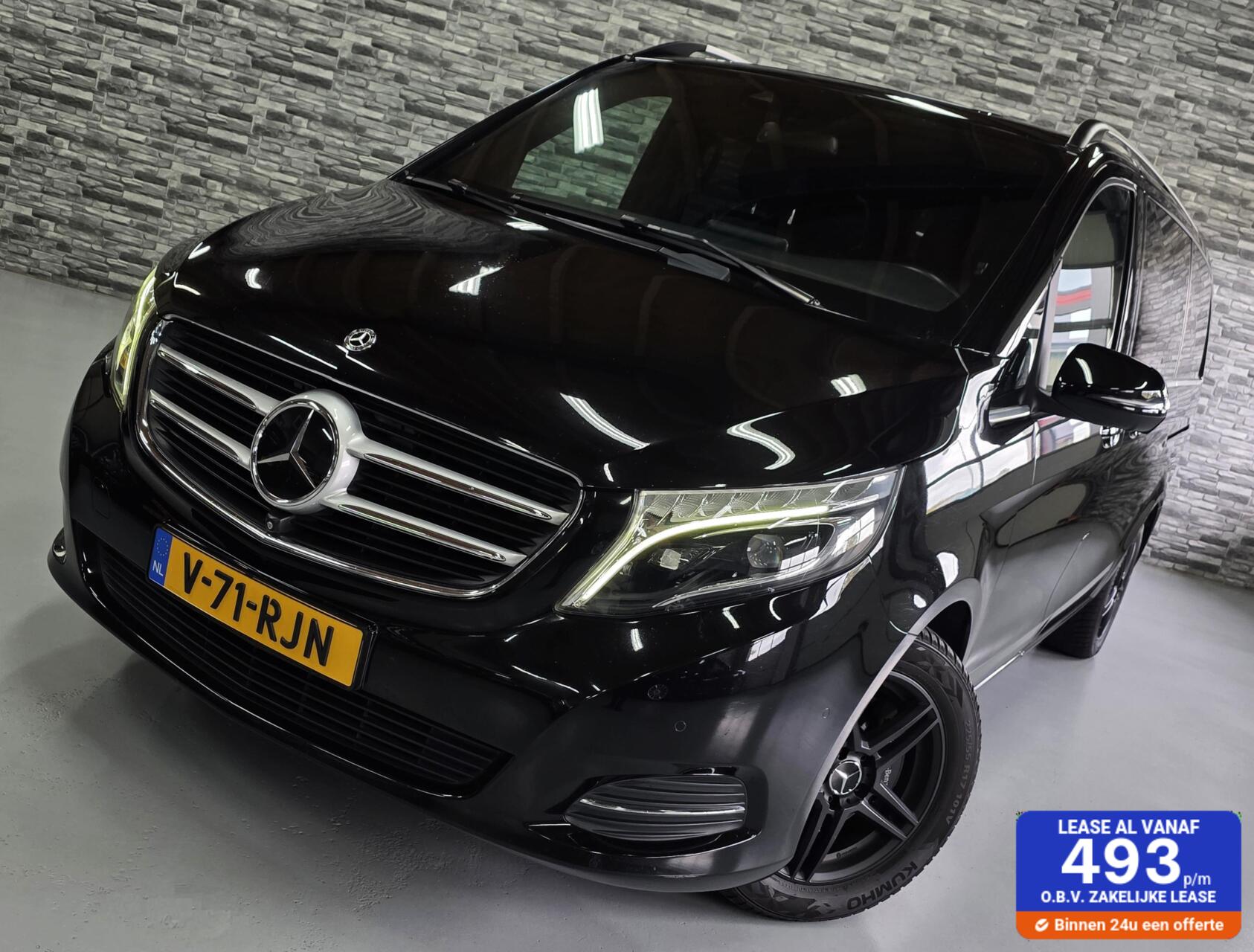 Foto van Mercedes-Benz V-Klasse