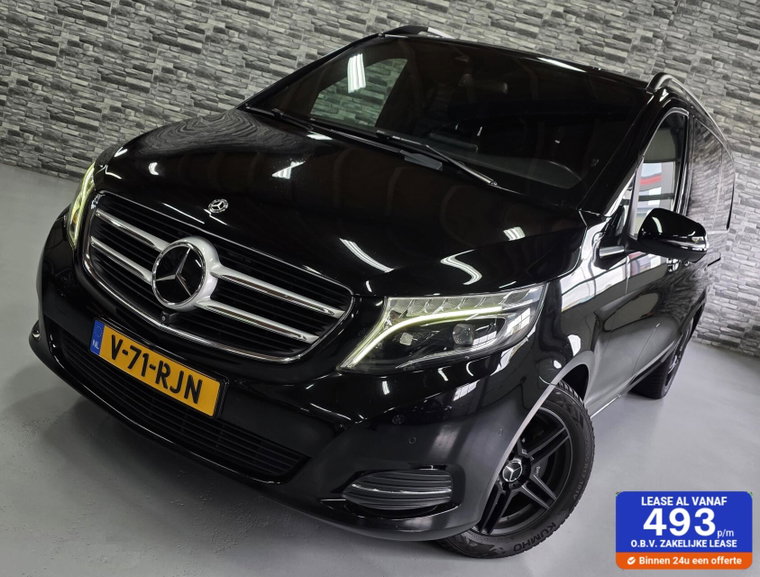 Foto van Mercedes-Benz V-Klasse