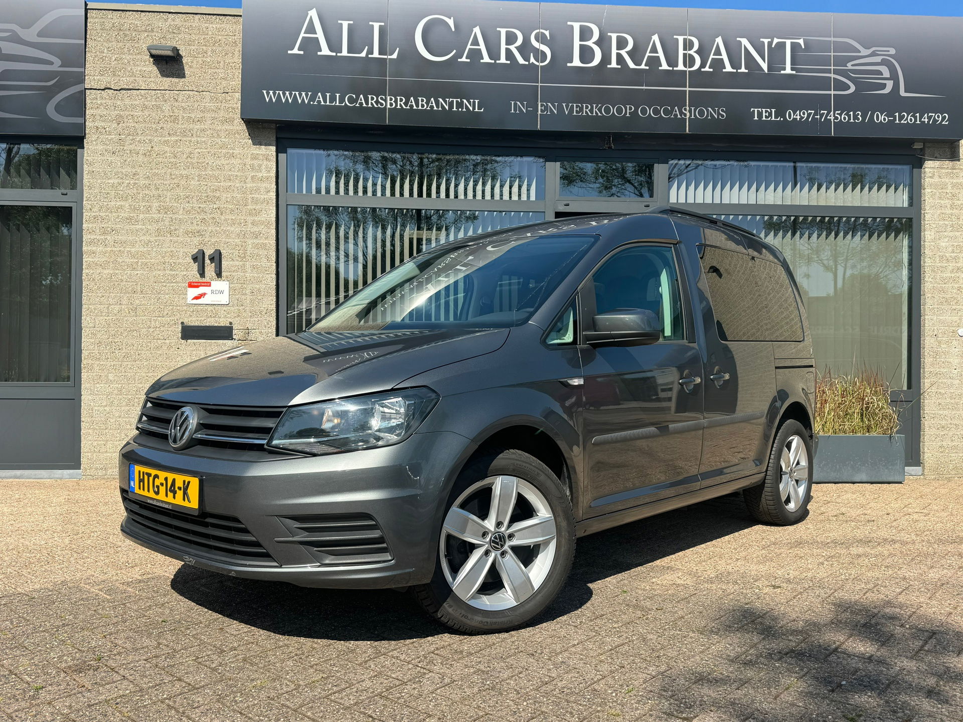 Foto van Volkswagen Caddy Combi