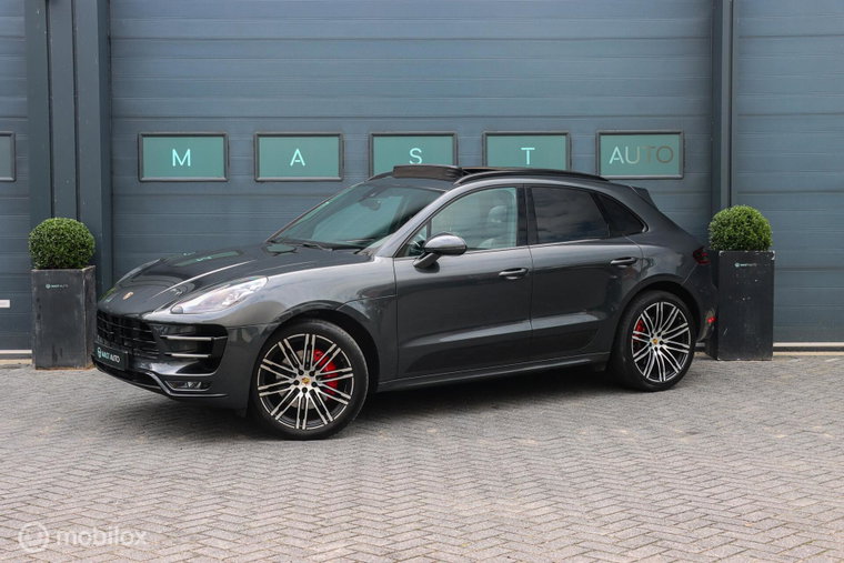 Foto van Porsche Macan