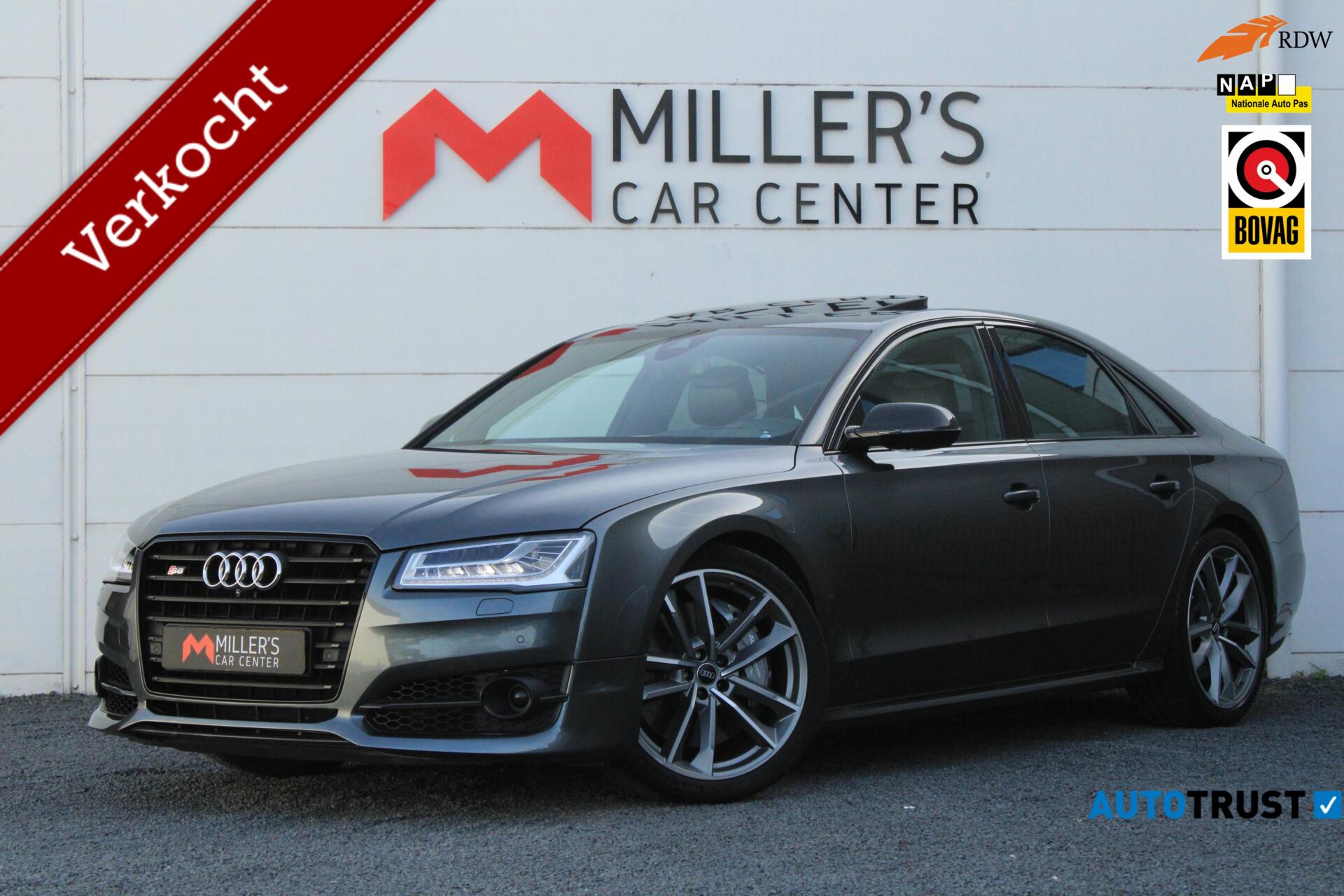 Foto van Audi S8
