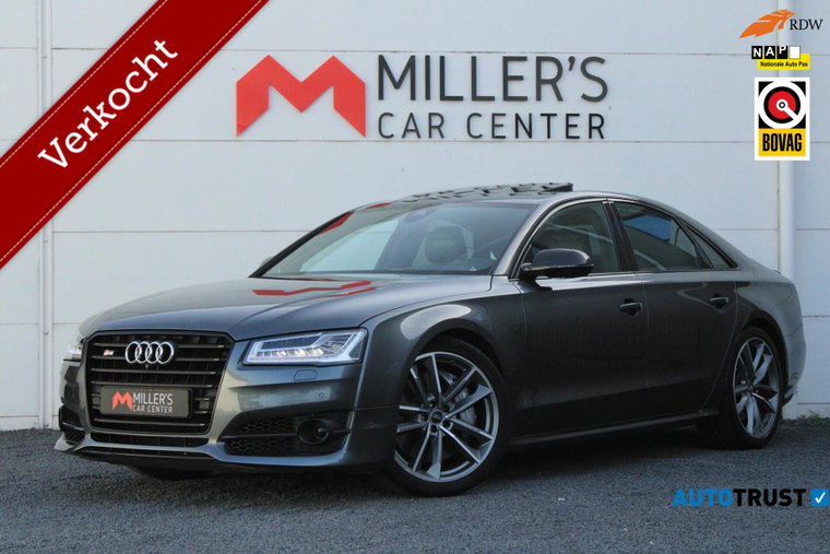 Foto van Audi S8
