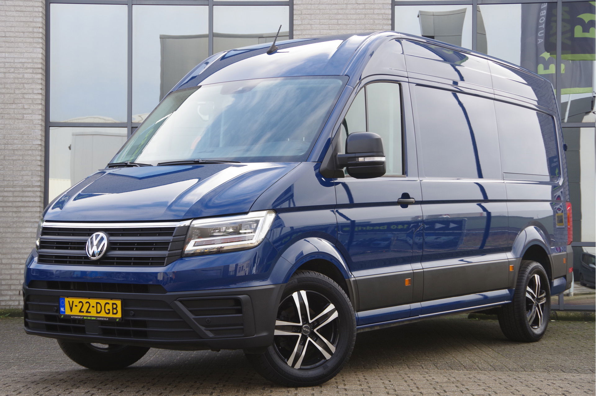 Foto van Volkswagen Crafter