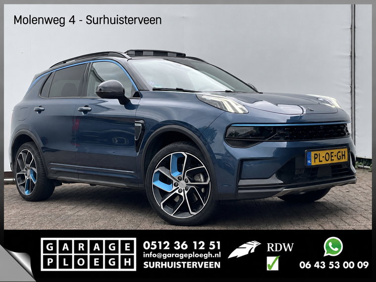 Foto van Lynk & Co 01