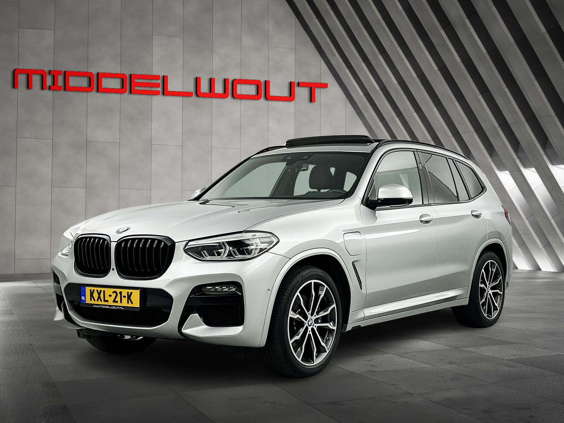 Foto van BMW X3