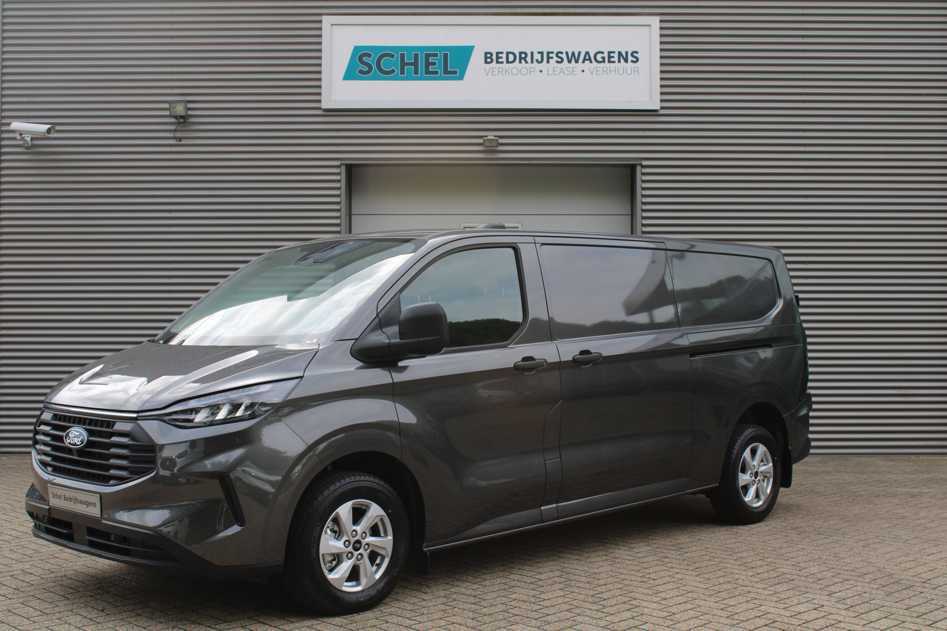 Foto van Ford Transit Custom