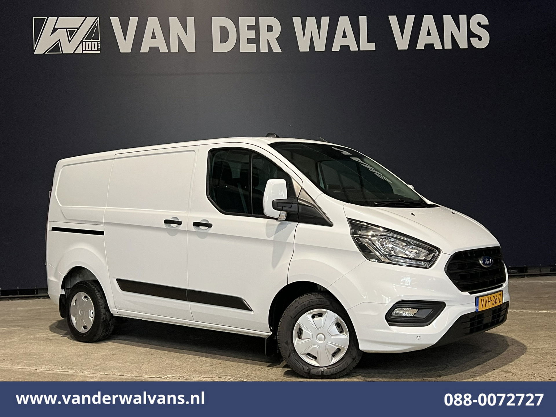 Foto van Ford Transit Custom