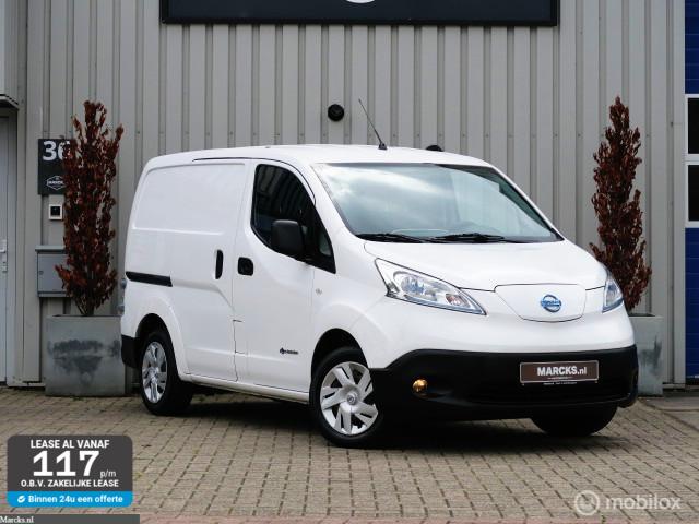 Foto van Nissan e-NV200