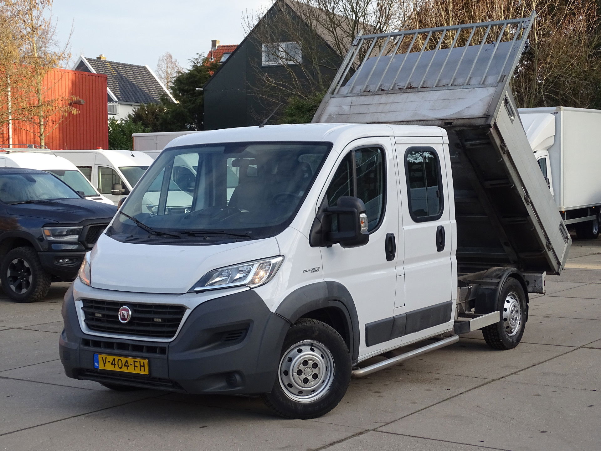 Foto van Fiat Ducato