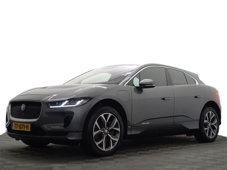 Foto van Jaguar I-PACE