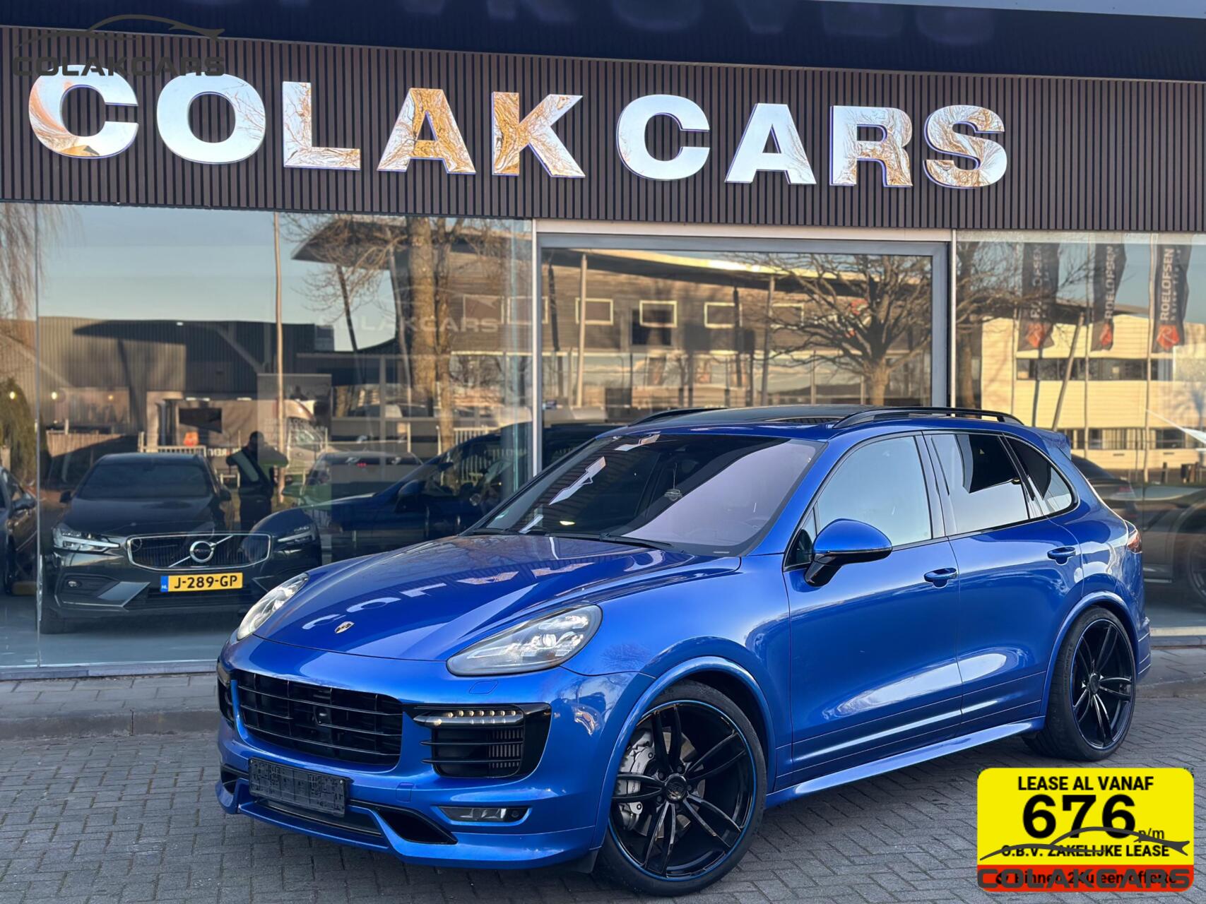 Foto van Porsche Cayenne