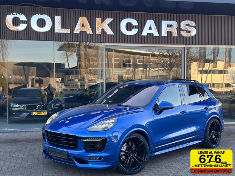 Foto van Porsche Cayenne