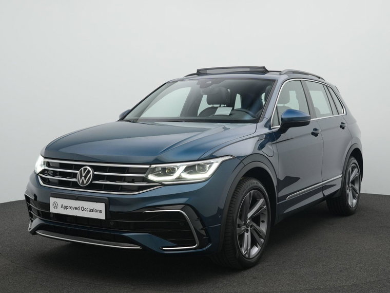 Foto van Volkswagen Tiguan