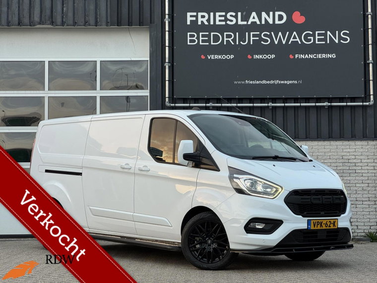 Foto van Ford Transit Custom
