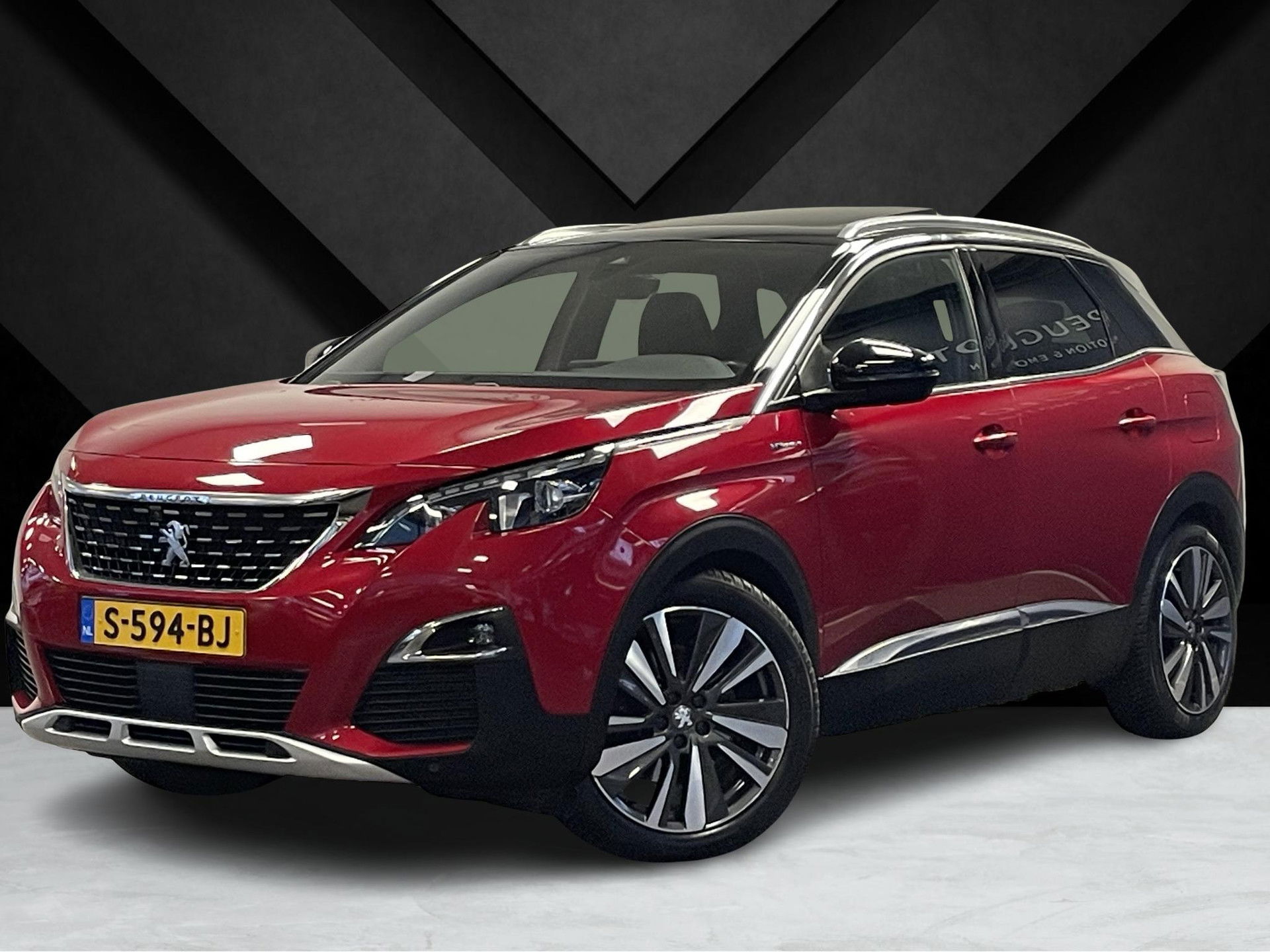 Foto van Peugeot 3008