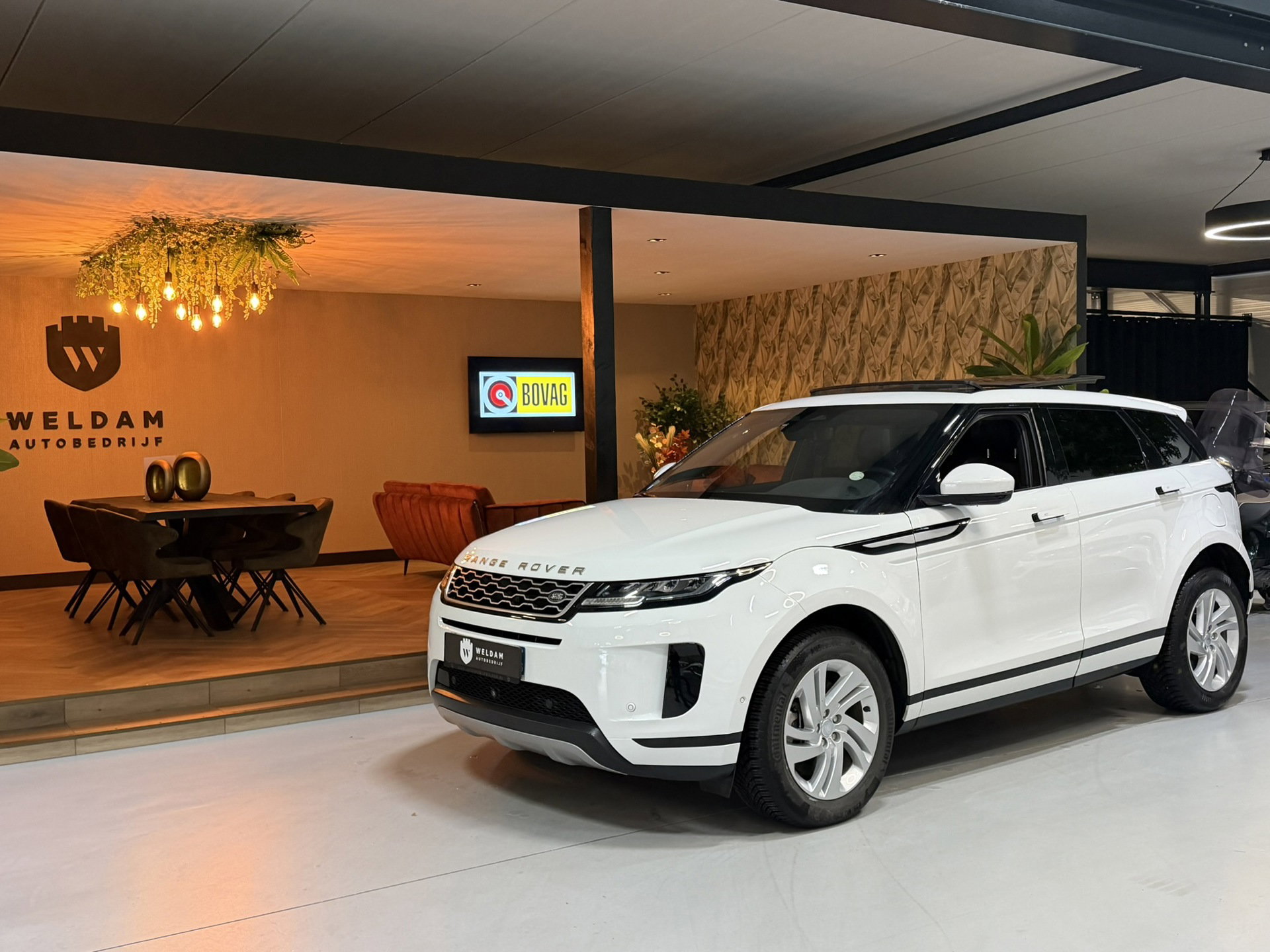 Foto van Land Rover Range Rover Evoque