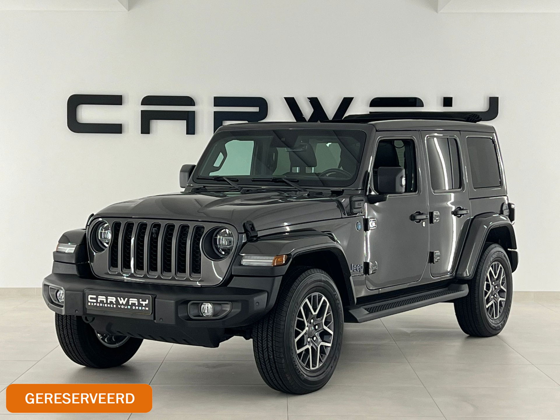 Foto van Jeep Wrangler