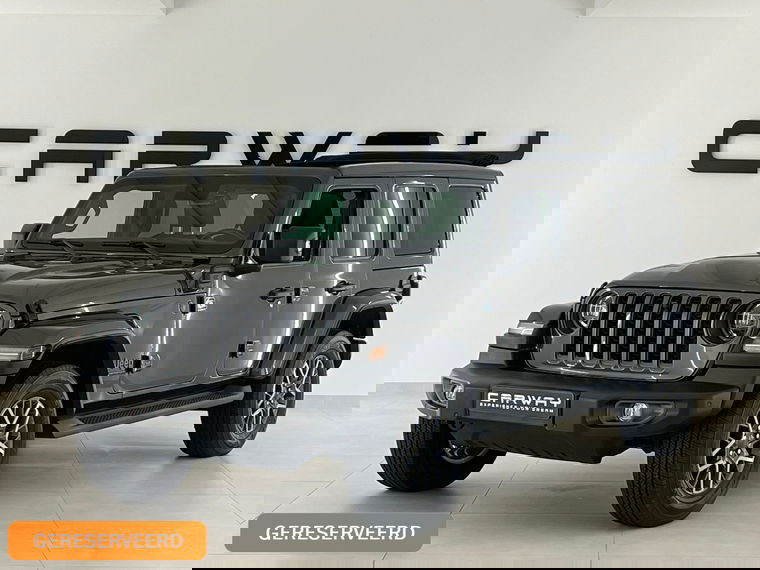 Foto van Jeep Wrangler