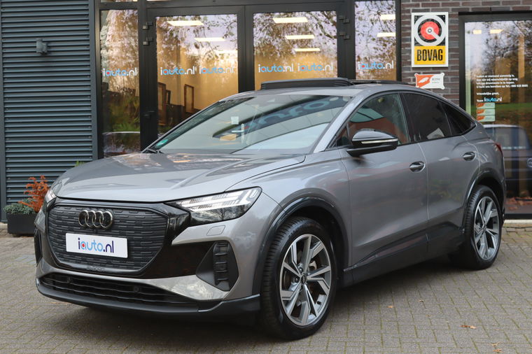 Foto van Audi Q4 Sportback e-tron