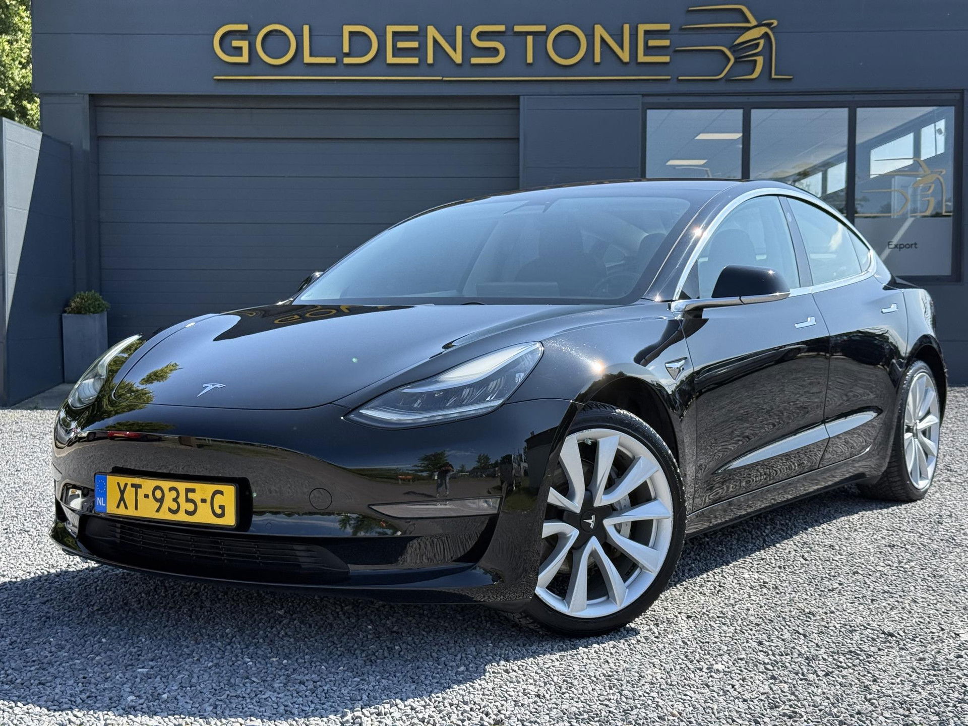 Foto van Tesla Model 3
