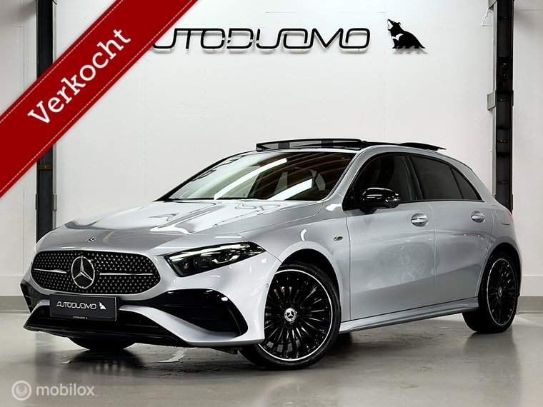 Foto van Mercedes-Benz A-Klasse
