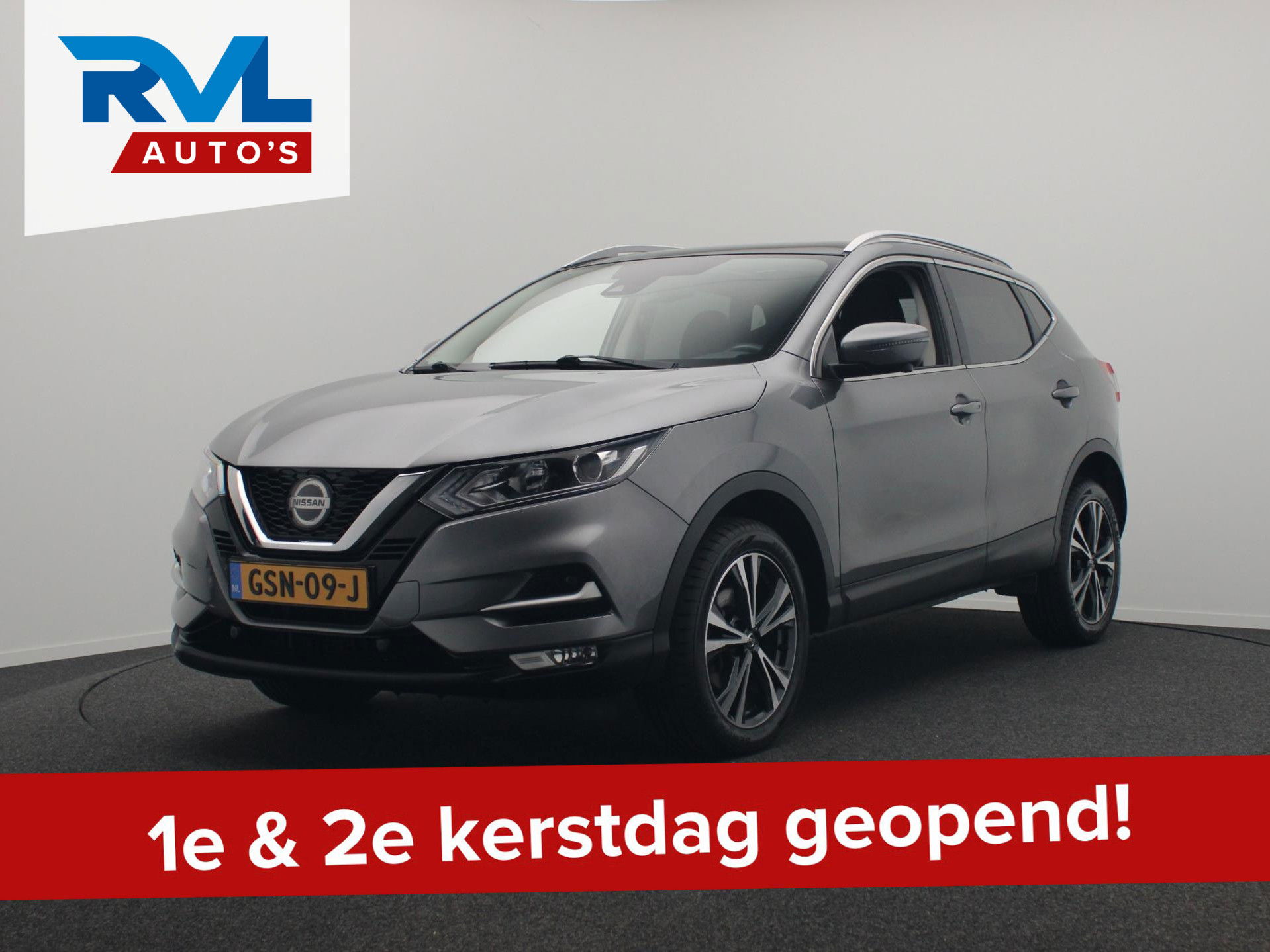 Foto van Nissan QASHQAI