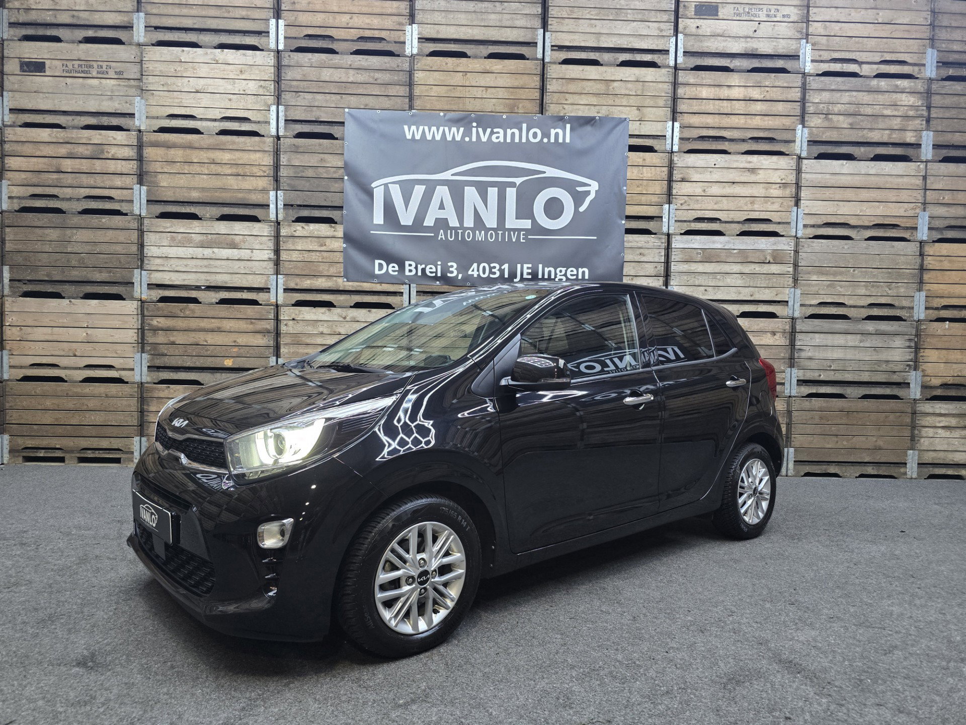 Foto van Kia Picanto