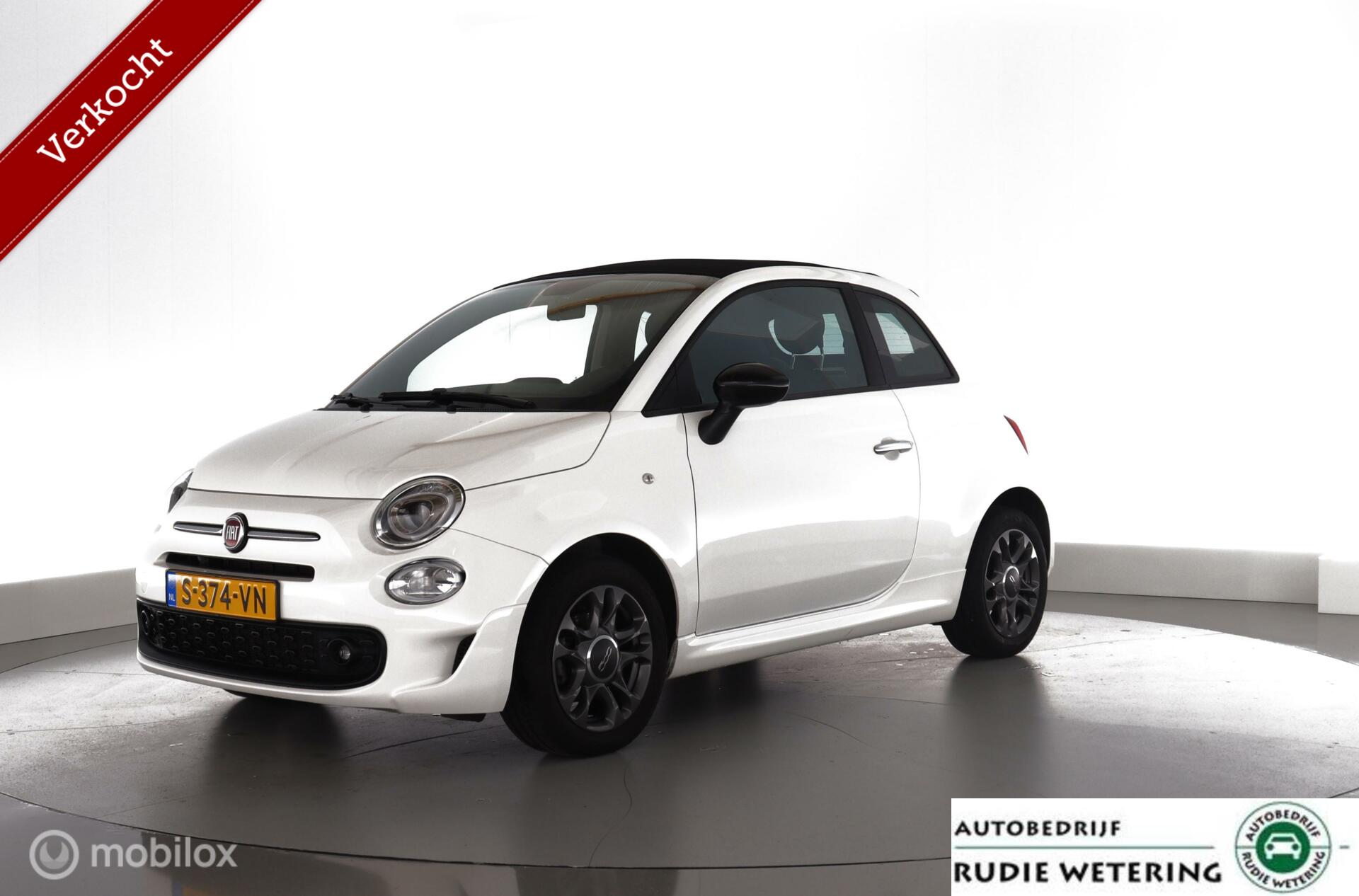 Foto van Fiat 500C
