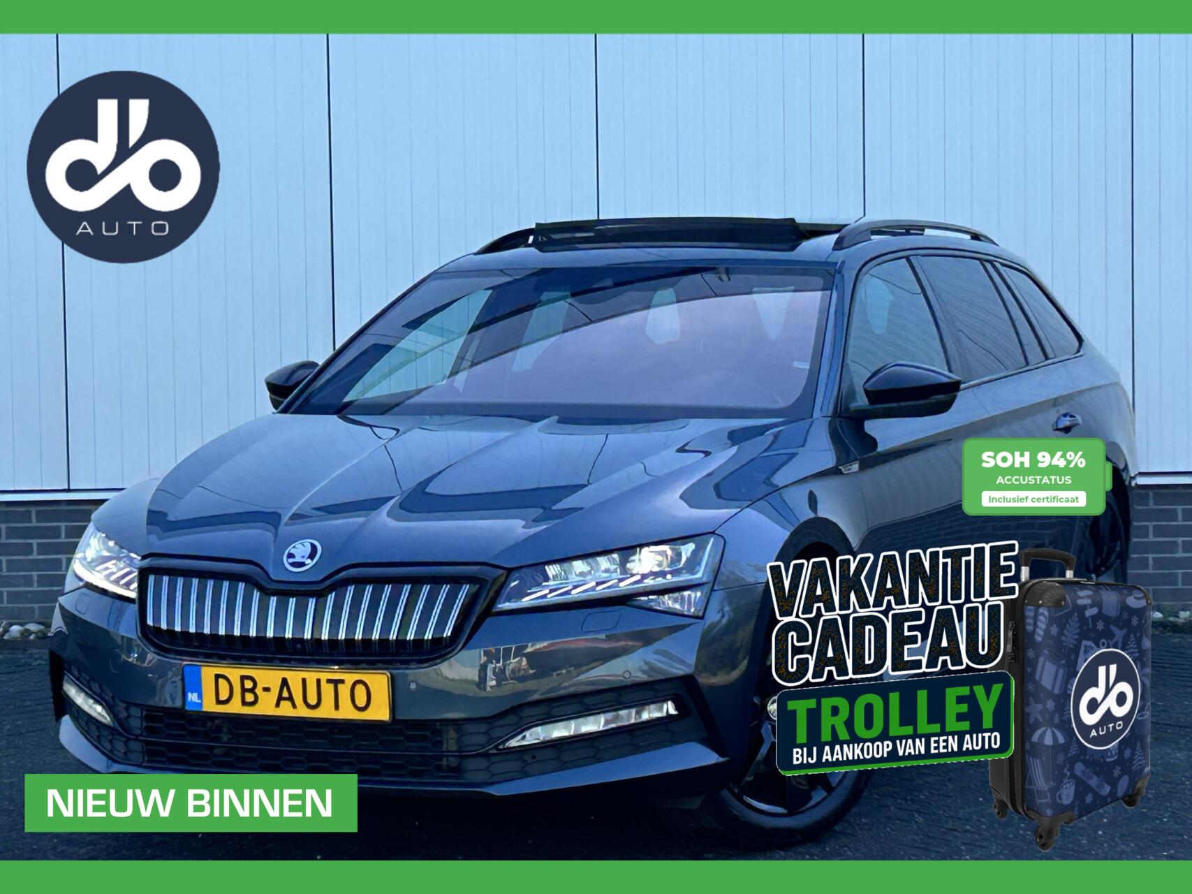 Foto van Škoda Superb