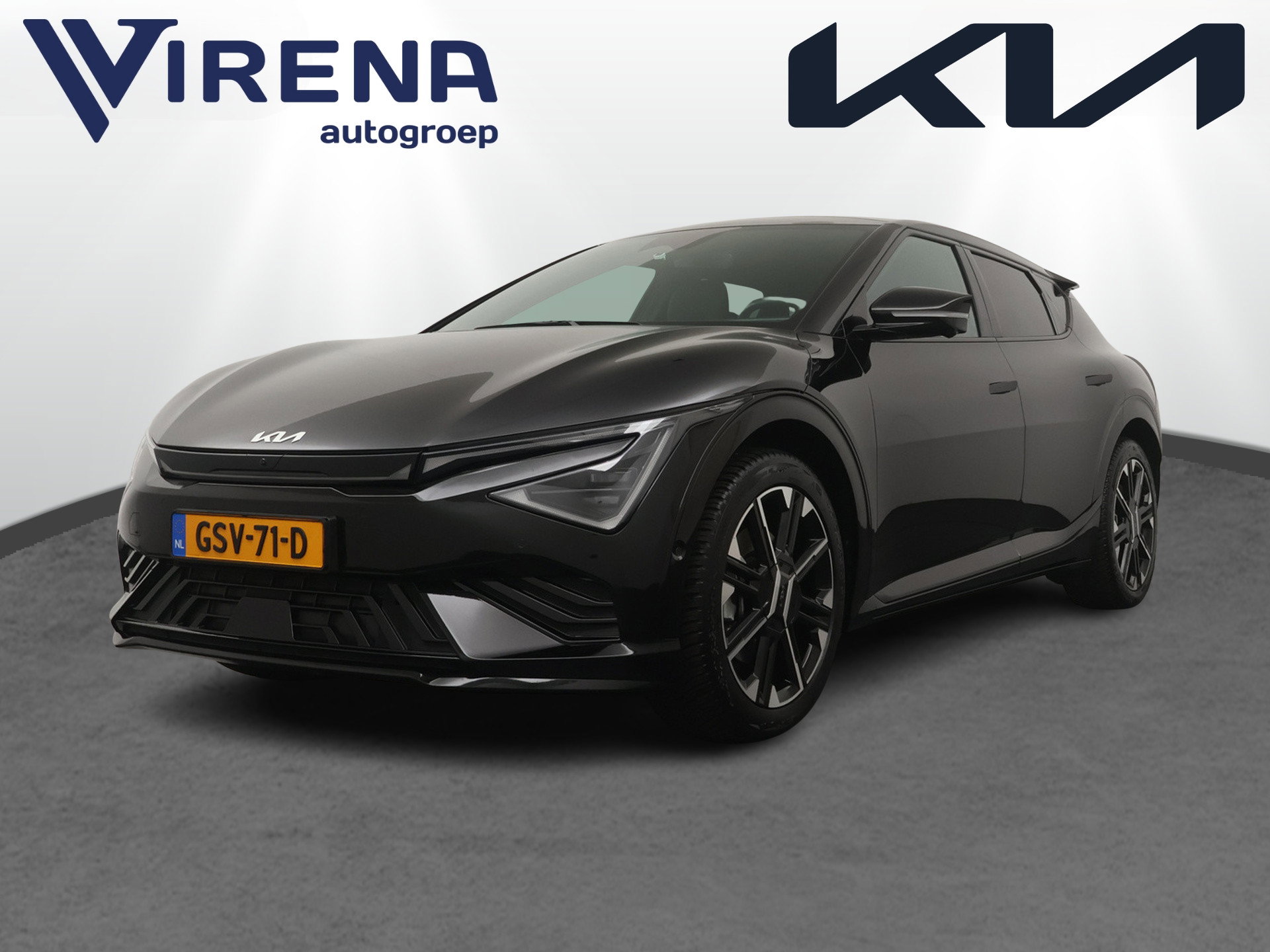 Foto van Kia EV6