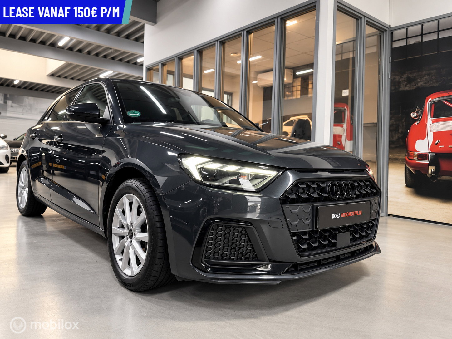 Foto van Audi A1 Sportback