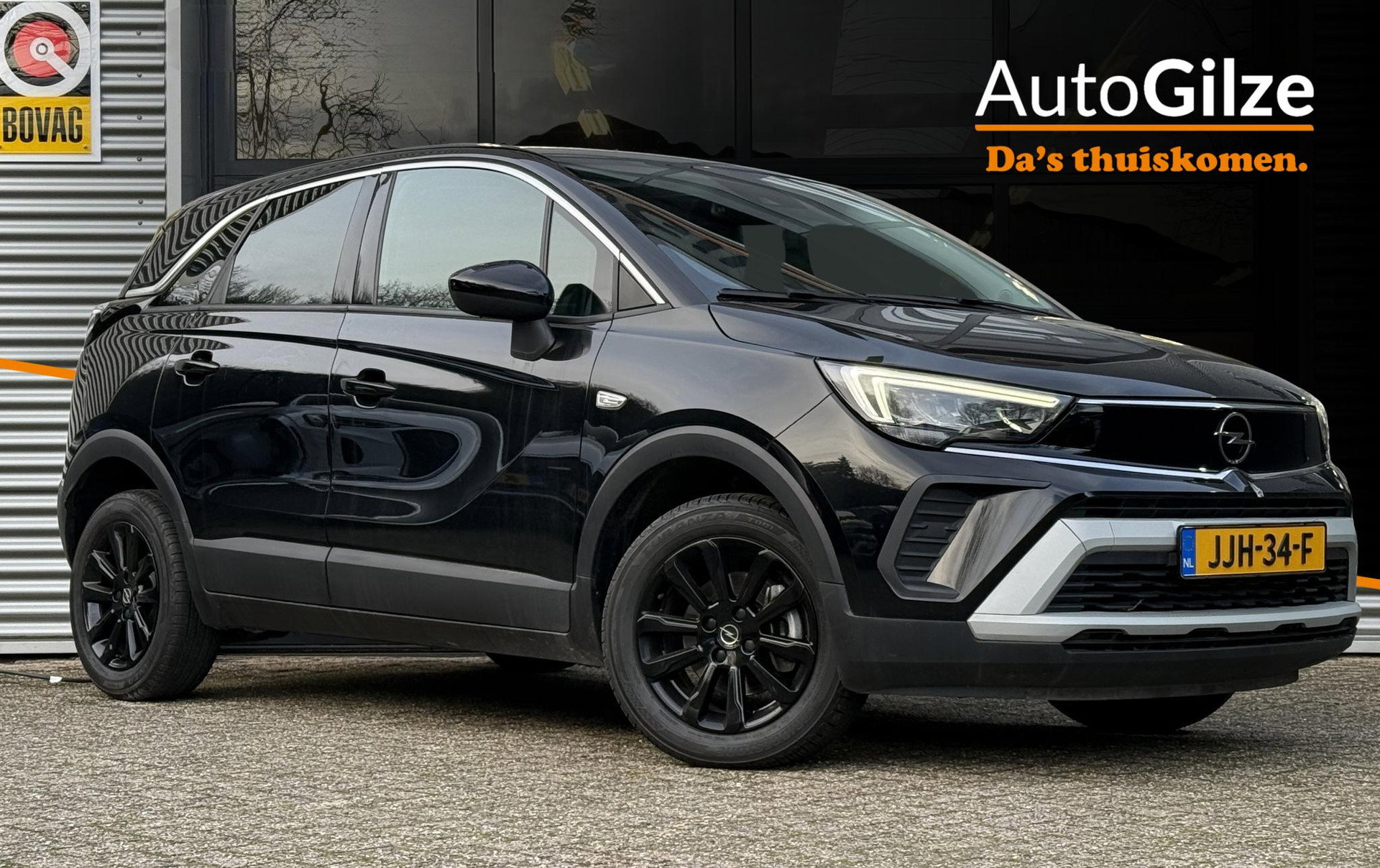 Foto van Opel Crossland