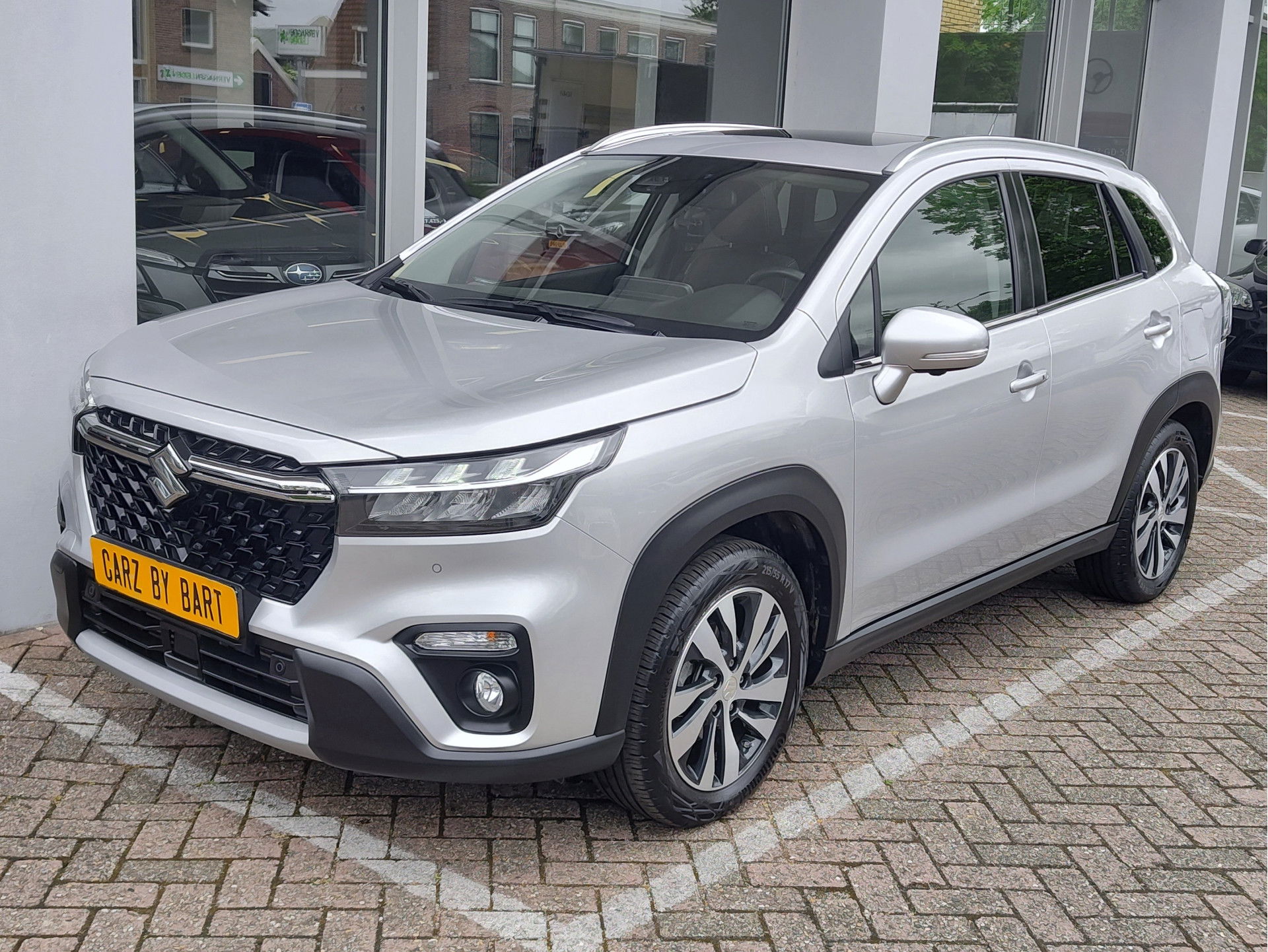 Foto van Suzuki S-Cross