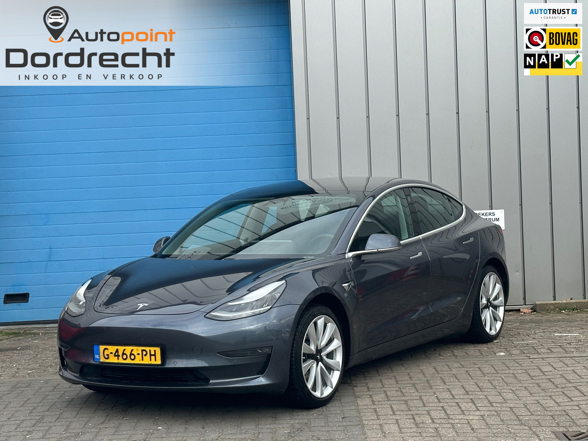 Foto van Tesla Model 3