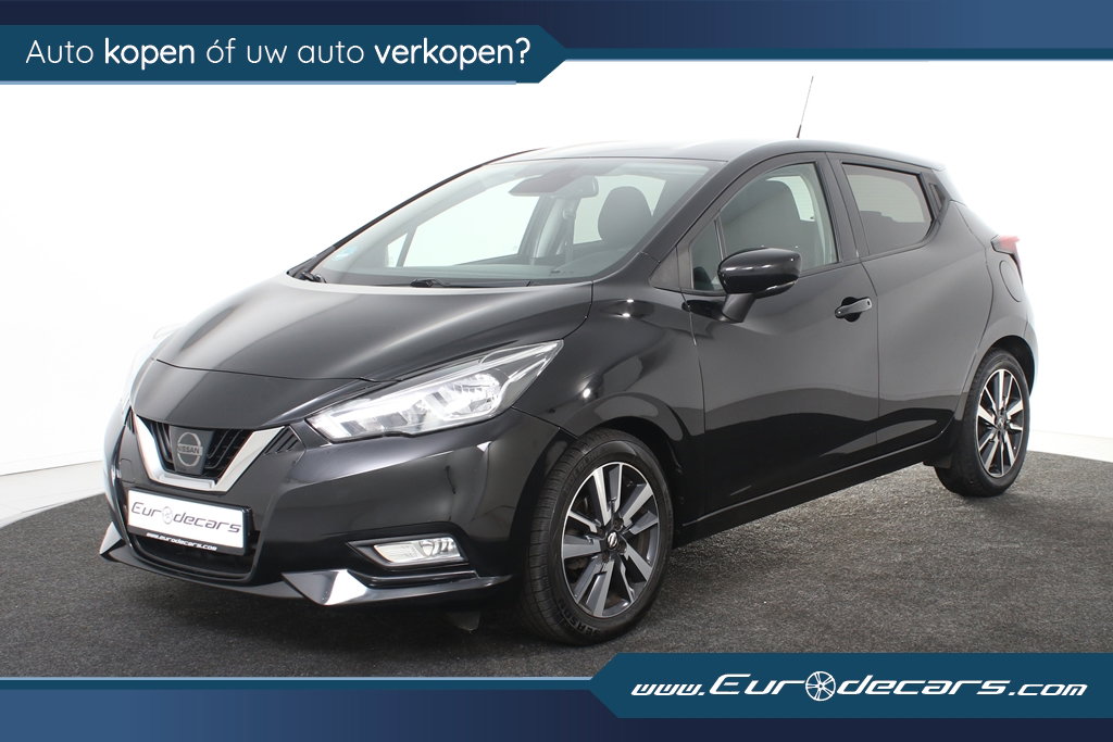 Foto van Nissan Micra
