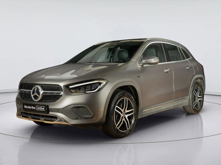 Foto van Mercedes-Benz GLA