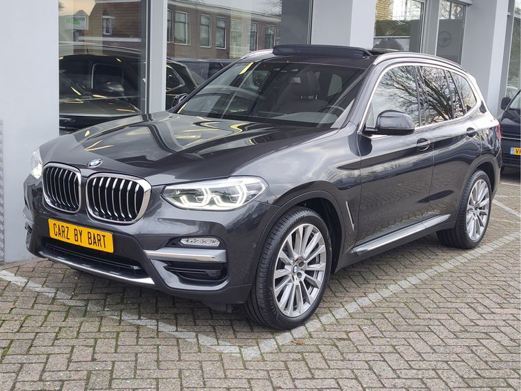 Foto van BMW X3